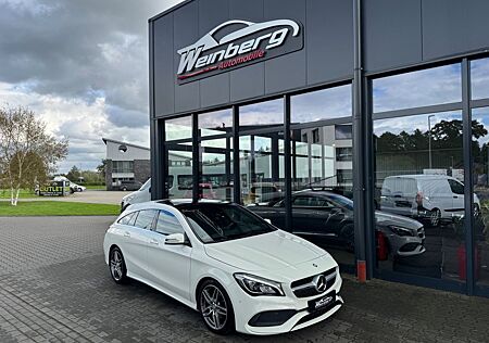 Mercedes-Benz CLA 180 Shooting Break-AMG-Pano-Navi-Kamera