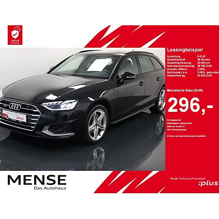 Audi A4 leasen