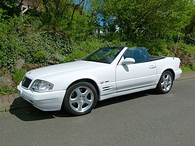 Mercedes-Benz SL 320 Cabrio/Memory/Leder/Xenon/Bose/SHZ/Jap.Er