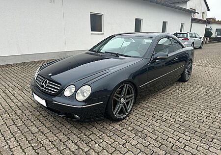 Mercedes-Benz CL 500 LPG MASSAGE TÜV 20 ZOLL SD