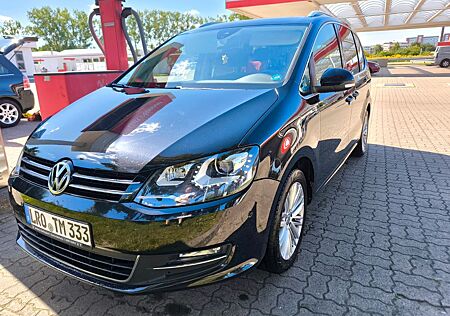 VW Sharan Volkswagen 2.0 TDI SCR 130kW DSG Highline Highline