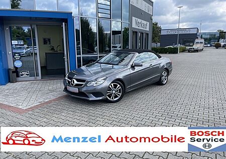 Mercedes-Benz E 200 Cabrio 7G Navi Airscarf Leder AHK LED Alu