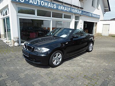 BMW 120 1 Cabrio 120 d