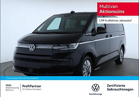 VW T7 Multivan Volkswagen Multivan T7 Lang Style DSG 7-Sitzer Navi Keyless