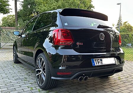 VW Polo Volkswagen 1.8 TSI GTI, 3-Türer, LED, 55 Tkm, 1. Hand