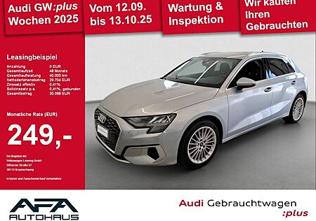 Audi A3 Sportback 35 TFSI Adva. S tronic AHK*Smart.In