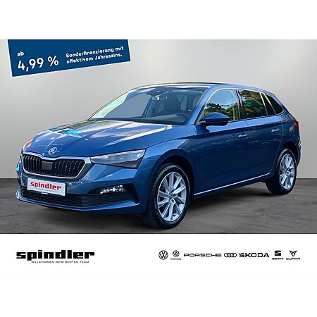 Skoda Scala leasen