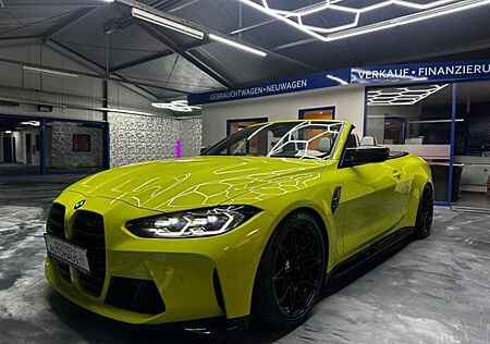 BMW M4 Cabrio xDrive Competition*CARBON*SCHALEN*