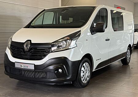 Renault Trafic 1.6 dCi Doka Navi/AHK/PDC 6 Sitzer