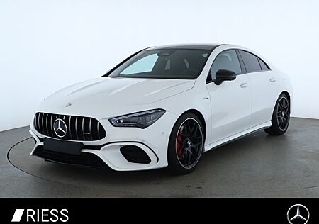 Mercedes-Benz CLA 45 AMG S 4M Night Prem Plus Mopf Pano HUD 19