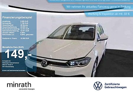 VW Polo Volkswagen VI 1.0 MPI BLACK+DAB+VIRT+LED+PDC+Facelift