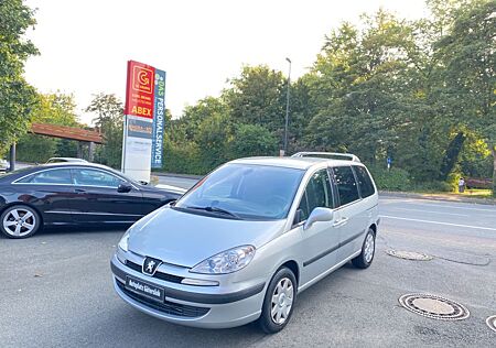Peugeot 807 Family HDi 130 7-SITZER KLIMA EL.SCHIEBETÜR