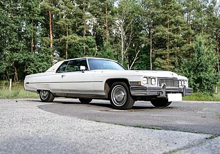 Cadillac Deville Coupé 7,7L V8 BigBlock