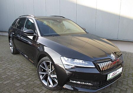 Skoda Superb Sportline iV*PANO*AHK*SoH 92,43%