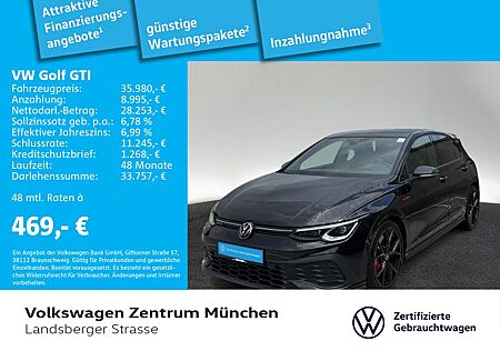 VW Golf Volkswagen VIII GTI CLUBSPORT 2.0 TSI BlackStyle ACC I