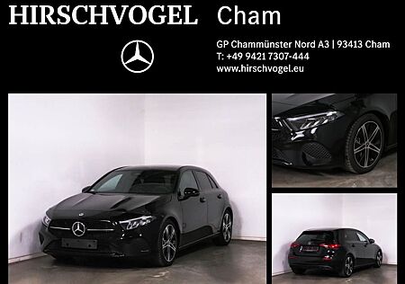 Mercedes-Benz A 200 Progressive Line+Night+Pano+MBUX+Navi-Prem