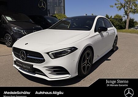 Mercedes-Benz A 200 d Limousine AMG Dist Night Key Standh Pano