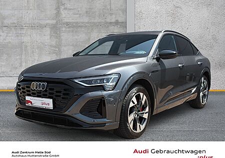 Audi Q8 e-tron Sportback 50 qu S line HuD Standklima