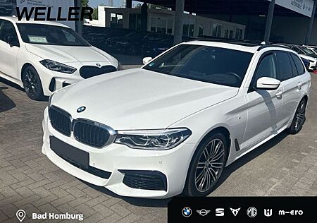 BMW 520d Touring M Sport Pano,HuD,HiFi,DA+,Navi Prof
