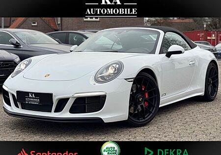 Porsche 991 Carrera GTS Cabrio 18-Wege Kamera Bose PDLS