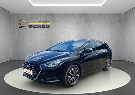 Hyundai i40 cw (VF) blue Premium