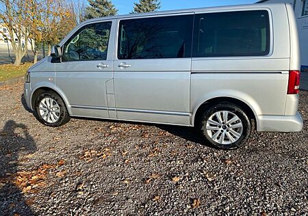 VW T5 Multivan Volkswagen 4Motion Highline