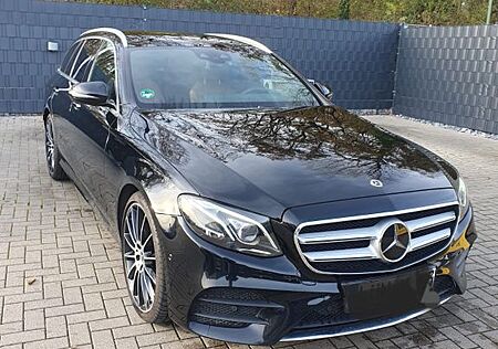 Mercedes-Benz E 400 D T 4M AMG-LINE SPORT BLACK&BROWN