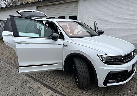 VW Tiguan Volkswagen 2.0 TDI SCR 140kW DSG 4MOTION R-Line