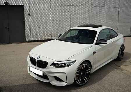 BMW M2 DKG LCI ohne OPF Navi*GSD*Kam*Mem*H&K