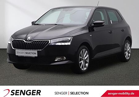 Skoda Fabia Ambition 1.0 TSI Navi CarPlay LED Sitzhzg.