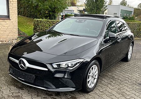 Mercedes-Benz CLA 200 Shooting Brake CLA 200d Progessive Panorama LED Vollleder