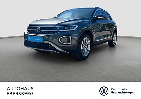 VW T-Roc Volkswagen Style 1.5 TSI AHK Spur Park-Lenk LED ACC