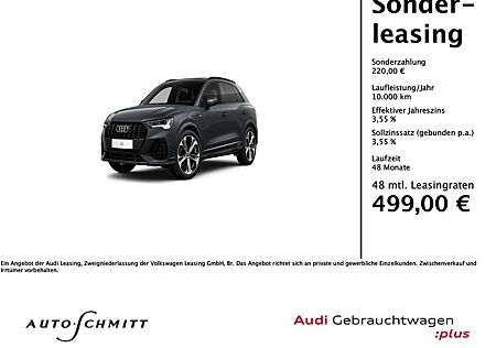 Audi Q3 35 TFSI S line S-tronic PANO LED Navi