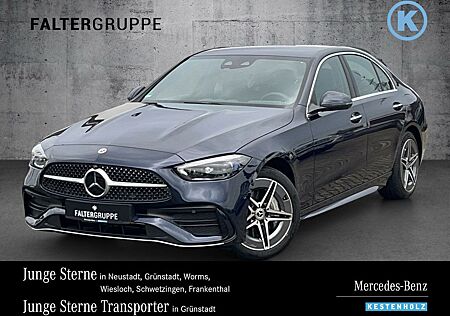 Mercedes-Benz C 300 e AMG+DISTRO+360+HUD+DIGITAL+KEYLESS+SOUND