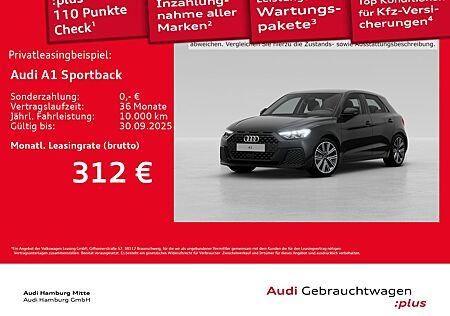 Audi A1 Sportback 30 TFSI S tronic Sitzhzg PDC
