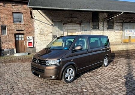 VW T5 Multivan Volkswagen Team Klimaautomatik 2 Schiebetür Per