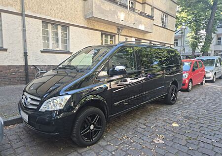 Mercedes-Benz Viano 2.2 CDI 4MATIC AMBIENTE extralang SCHECKHE