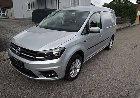 VW Caddy Volkswagen Nfz Maxi Kasten BMT 4Motion Navi PDC Sitzh