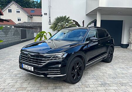 VW Touareg Volkswagen 3.0 V6 TDI 210kW 4MOT Tiptr. Eleganc...