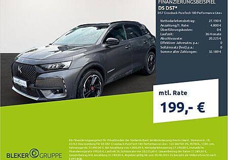 DS Automobiles DS7 Crossback PureTech 180 Performance Line+