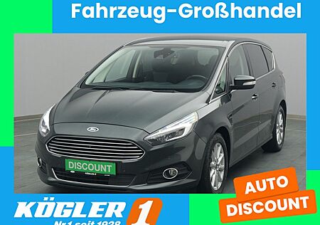 Ford S-Max Titanium 209PS Aut./Winter P./AHK/Klima
