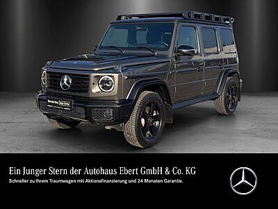 Mercedes-Benz G450d Professlo SUPERIOR bicolour AHK Dachträger