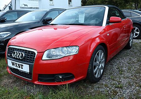 Audi A4 2.0 TFSI Cabrio Automatik Xenon Leder Navi