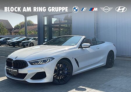 BMW M850i xDrive Cabrio MSport Alarm Laser Sitzklima