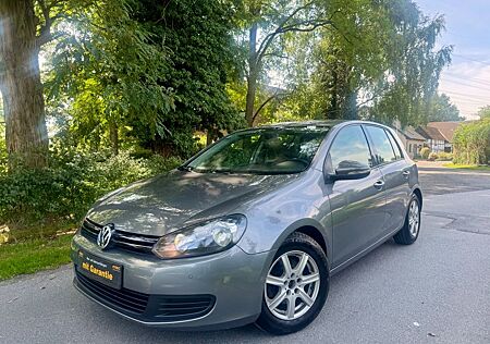 VW Golf Volkswagen VI Trendline*GARANTIE*1.HAND*TÜV/AU NEU*