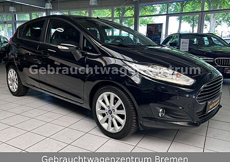 Ford Fiesta 1.5 TDCI Titanium/TÜV NEU/1.HD/KAMERA/EU6