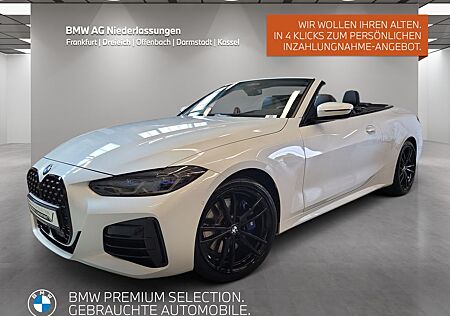 BMW M440i xDrive Cabrio Standheizung Harman/K Laser
