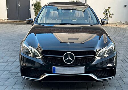 Mercedes-Benz E 400 4Matic, E63 AMG Paket, Pano