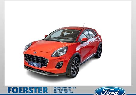 Ford Puma 1.0 MHEV Titanium Navi Parkpilot Winterpake