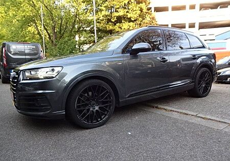 Audi Q7 Q7S-Line,Quattro,Luftfeder.HeadApp,Leder,22-Zoll